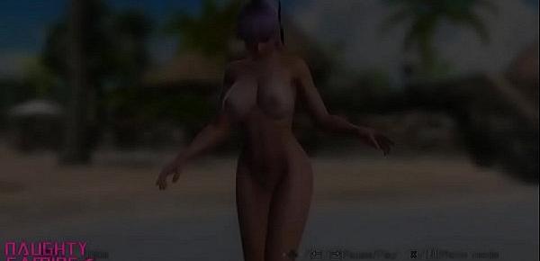  Dead Or Alive 5 Beach Paradise UNCENSORED (DOAX3 in DOA5) PART ONE